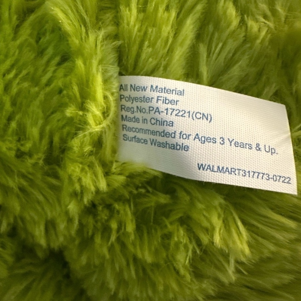 Cuddly Green Stuffed Dinosaur Toy - Picture 9 of 9